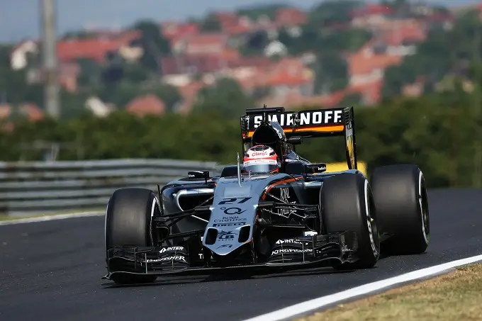 nico hulkenberg force india f1
