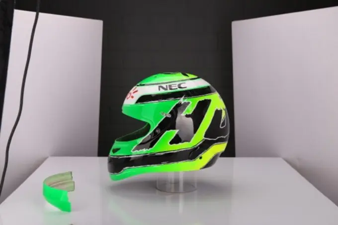 nico hulkenberg helm 2016