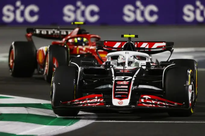 nico hulkenberg jeddah p10