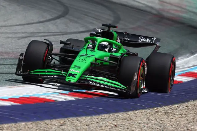 nico hulkenberg oostenrijkse grand prix 2025 a
