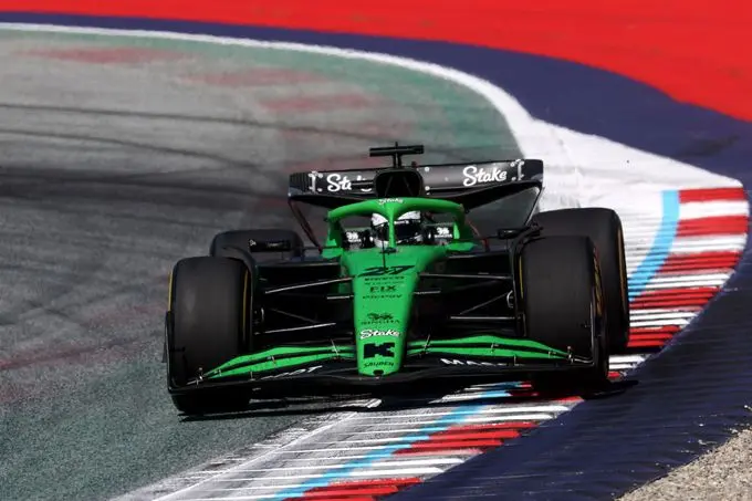 nico hulkenberg oostenrijkse grand prix 2025 y zondag