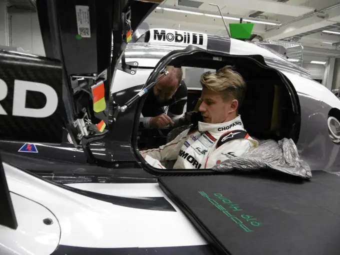 nico hulkenberg porsche lmp1 rx 680