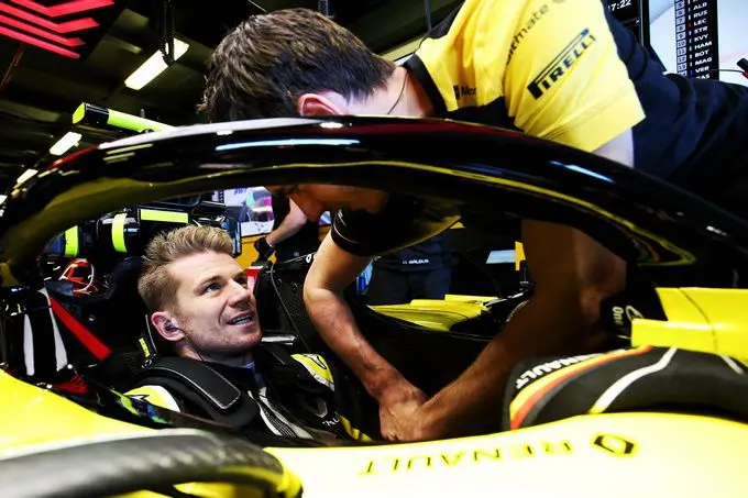 nico hulkenberg renault f1