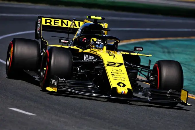 nico hulkenberg renault