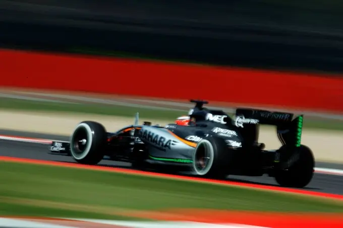 nico hulkenberg silverstone