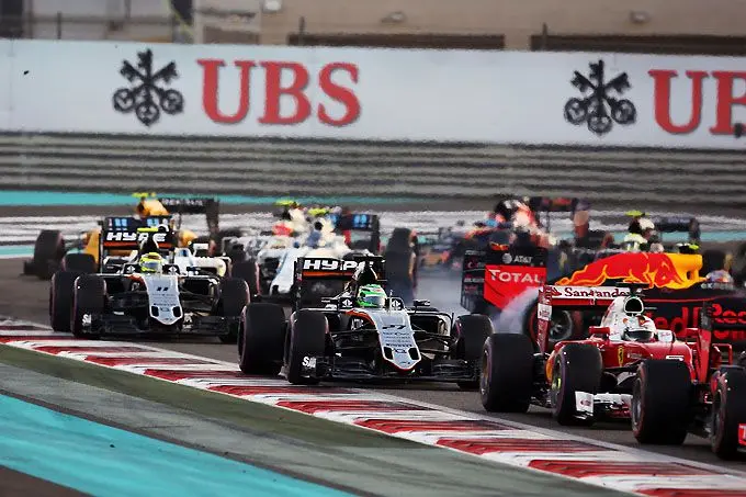 nico hulkenberg spin max verstappen