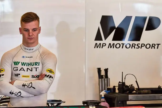 nico kari mp motorsport