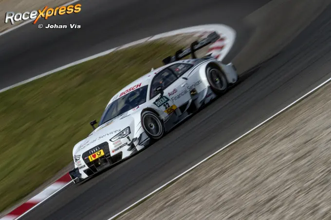 nico muller circuit park zandvoort dtm 2014