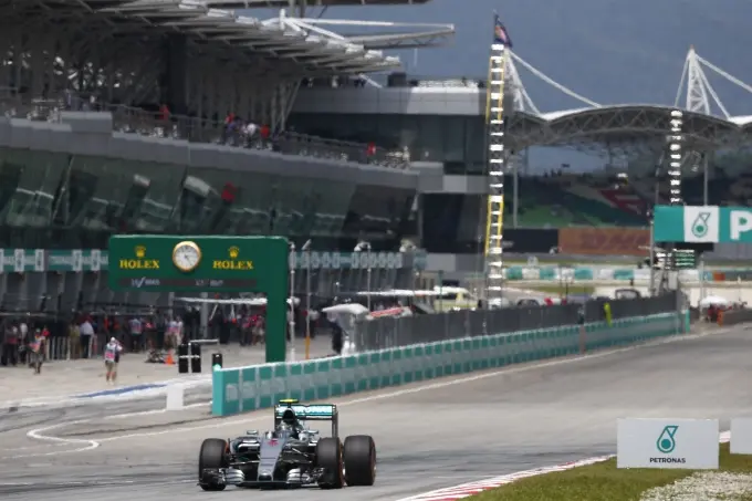 nico rosberg 2015 maleisie