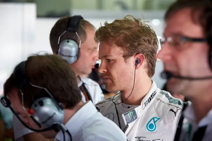 nico rosberg 2015
