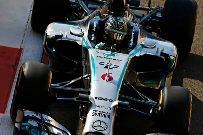 nico rosberg abu dhabi mercedes formula one