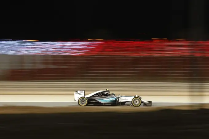 nico rosberg bahrein podium