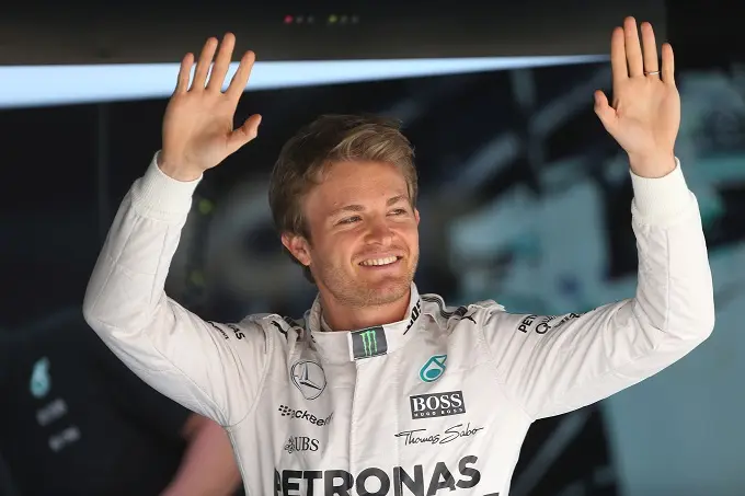 nico rosberg f1