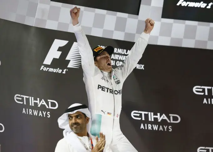 nico rosberg f1 champion 2016