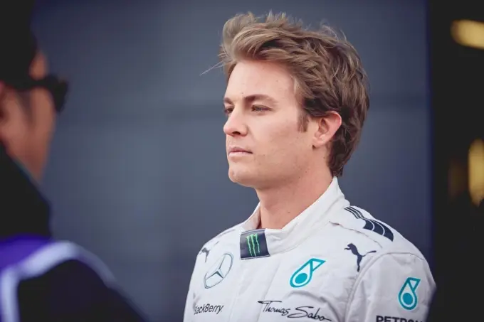 nico rosberg foto