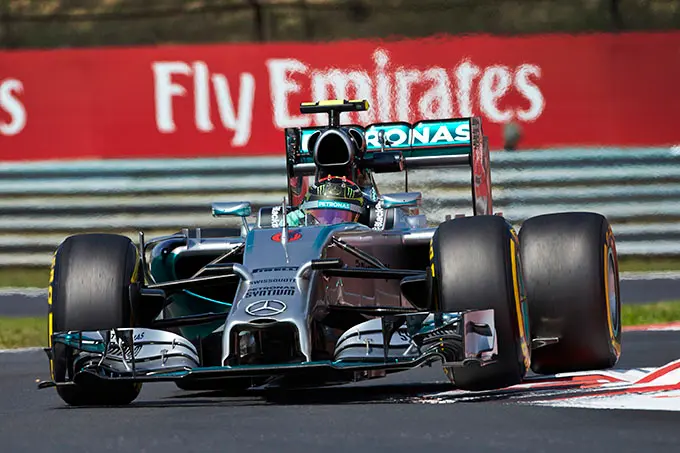 nico rosberg hungaroring