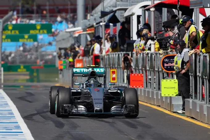 nico rosberg melbourne