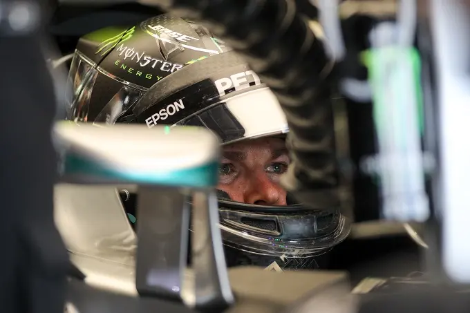 nico rosberg mercedes