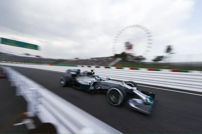 nico rosberg pole japan 2014 2