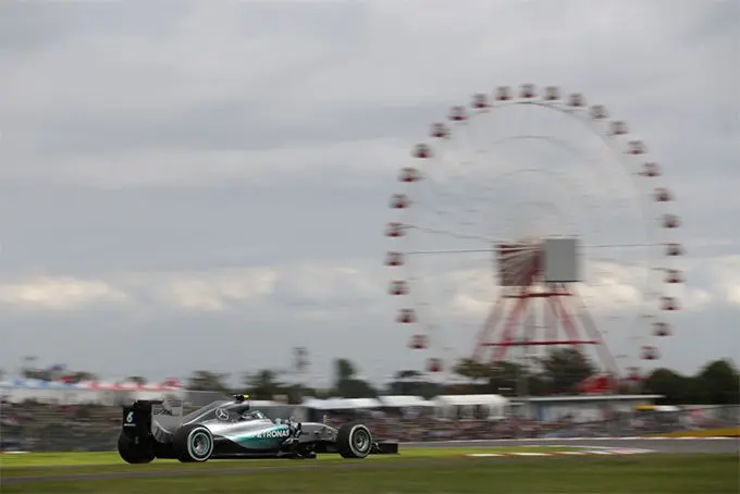 nico rosberg pole suzuka