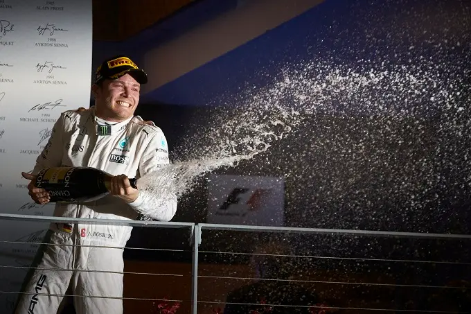 nico rosberg singapore f1