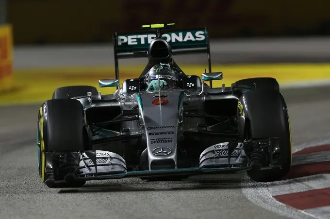 nico rosberg singapore