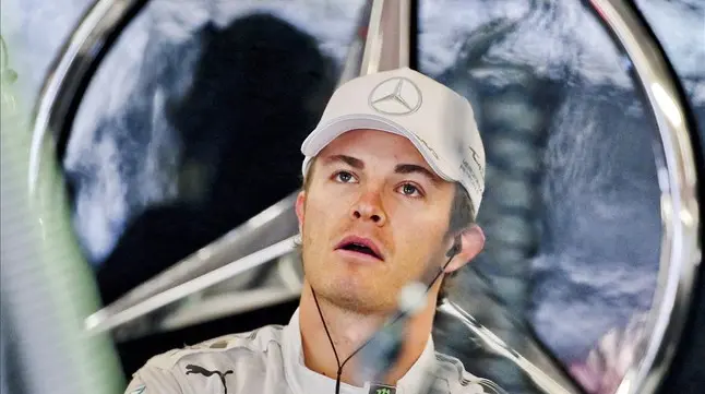 nico rosberg vigente subcampeon del mundo f 1 segundo clasificado provisional campeonato este ano box mercedes 1437757605473