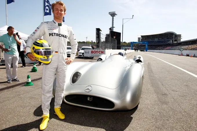 nico rosberg w196