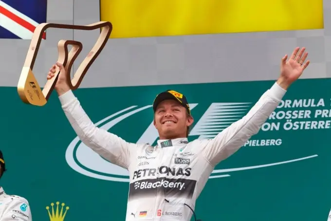 nico rosberg win oostenrijk