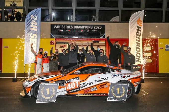 nico verdonck champion 24hseries
