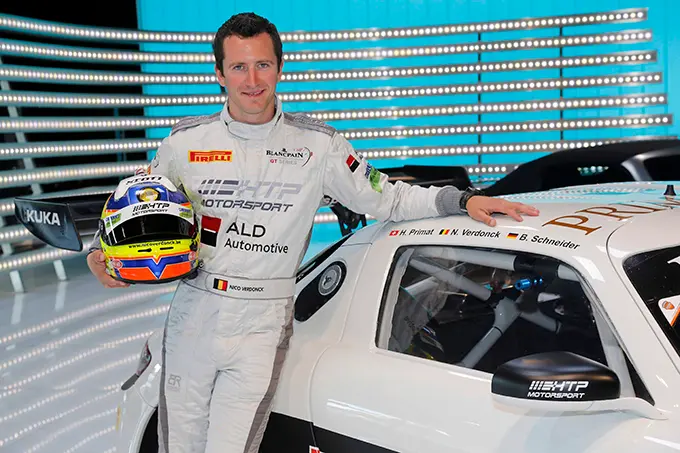 nico verdonck mercedes amg 2 june 25 2014