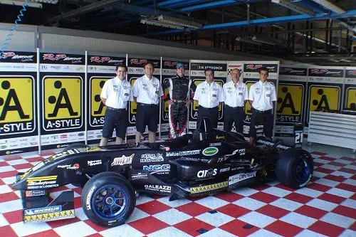 nico verdonck team rx 500