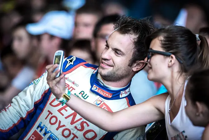 nicolas lapierre le mans 2014