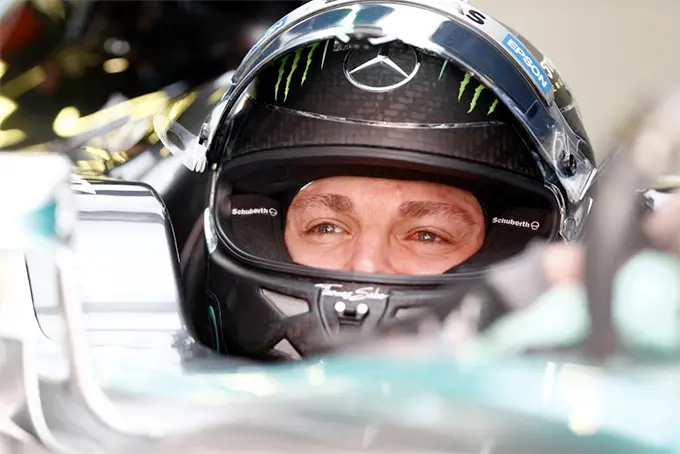 nicorosberg f1 test dag 1