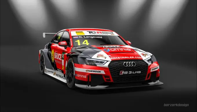niels langeveld audi tcr 1