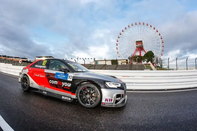 niels langeveld bekroont sterk weekend op suzuka met eerste wtcr podium