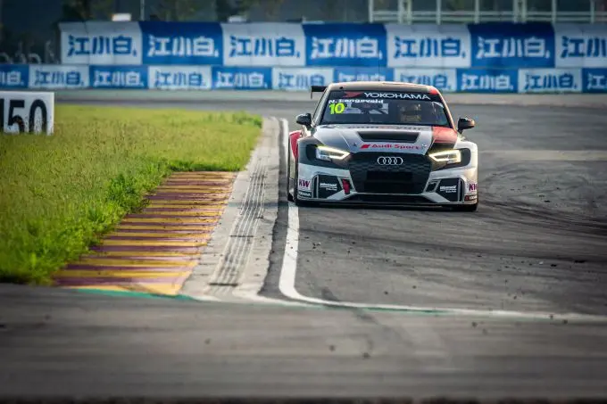 niels langeveld kijkt met positief gevoel terug op wtcr weekend in china