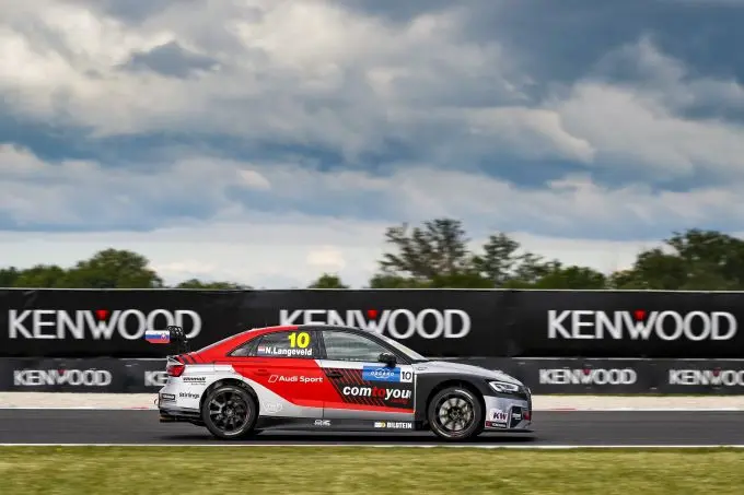 niels langeveld wtcr slovakiaring 2019