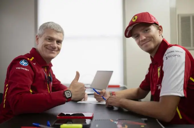 nielsen ferrari contract
