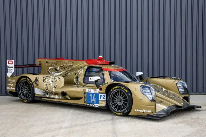 nielsen racing le mans 1
