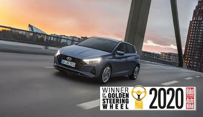 nieuwe hyundai i20 wint golden steering wheel 1