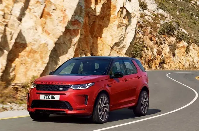 nieuwe land rover discovery sport aangescherpt voor elk avontuur
