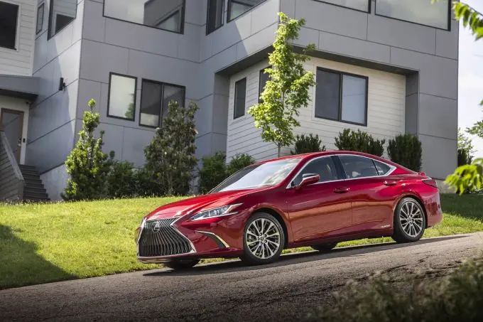 nieuwe lexus es china car of the year 2019
