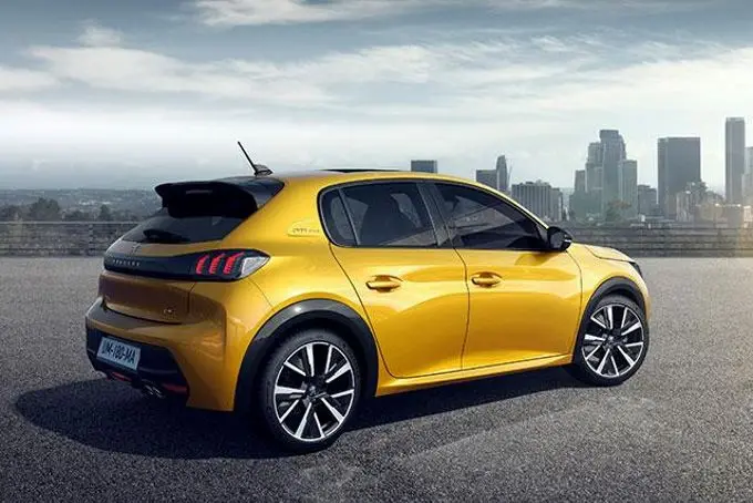 nieuwe peugeot 208 futuristisch en jong 1