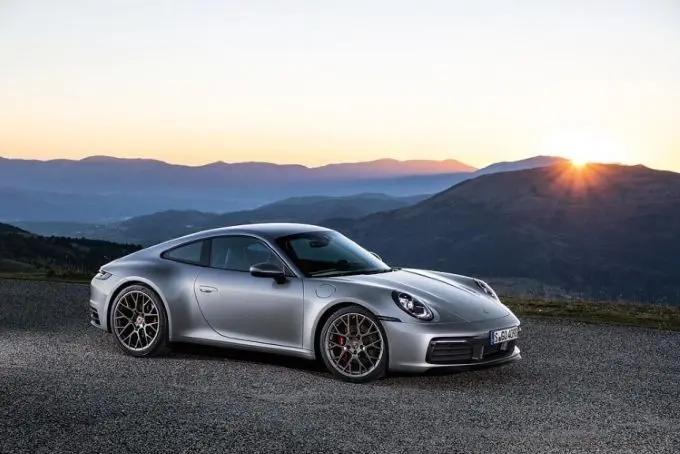 nieuwe porsche 911