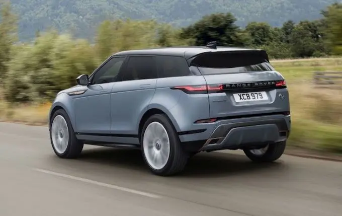 nieuwe range rover evoque