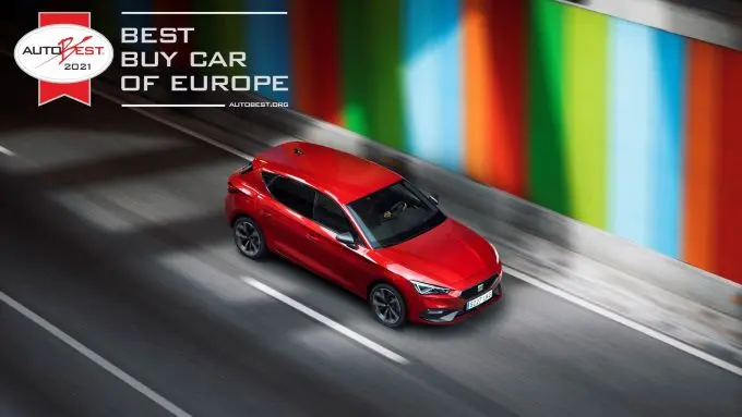 nieuwe seat leon wint autobest 2021 award