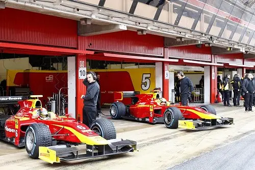 nigel melker gp2 rx 500