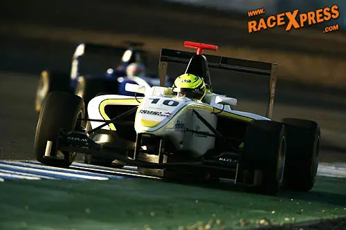 nigel melker gp3 rx 500