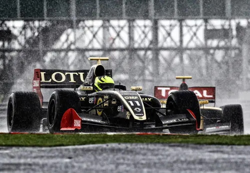 nigel melker lotus rx 500